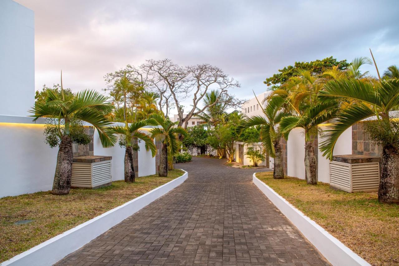 Villa Horizon By Dream Escapes, Beachfront Villa Pointe aux Canonniers Exterior foto
