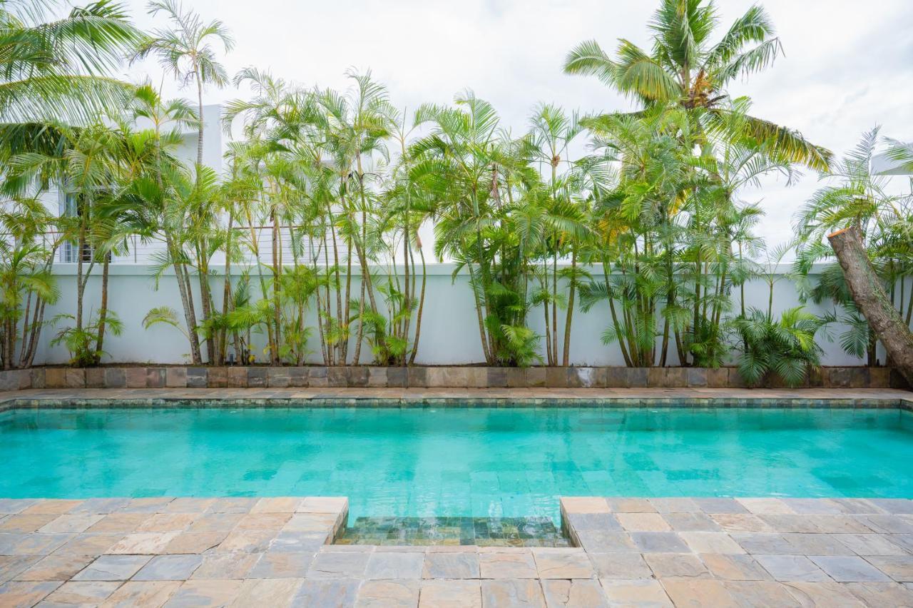 Villa Horizon By Dream Escapes, Beachfront Villa Pointe aux Canonniers Exterior foto