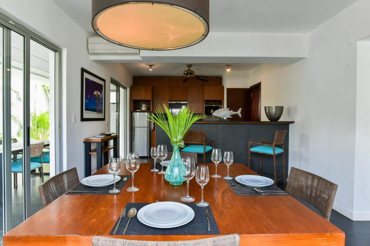 Villa Horizon By Dream Escapes, Beachfront Villa Pointe aux Canonniers Exterior foto