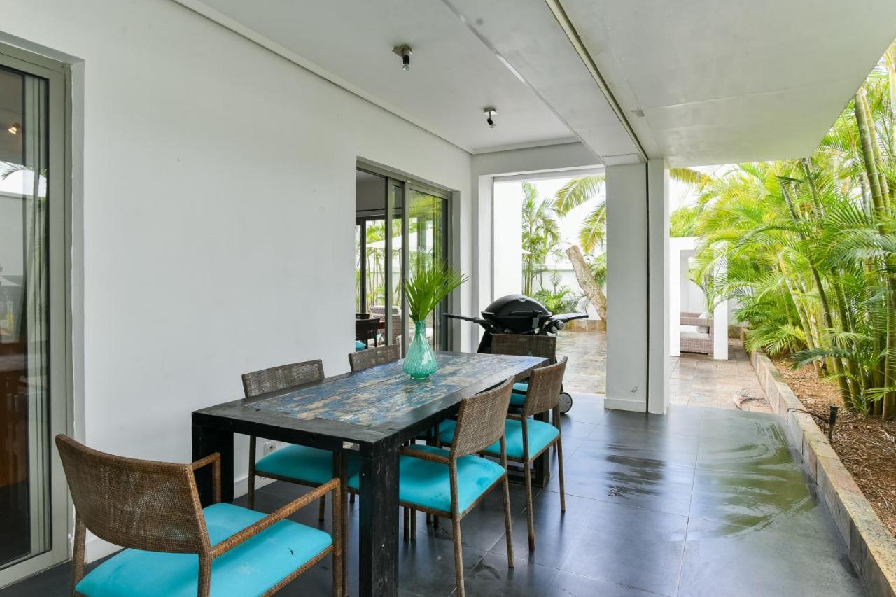 Villa Horizon By Dream Escapes, Beachfront Villa Pointe aux Canonniers Exterior foto