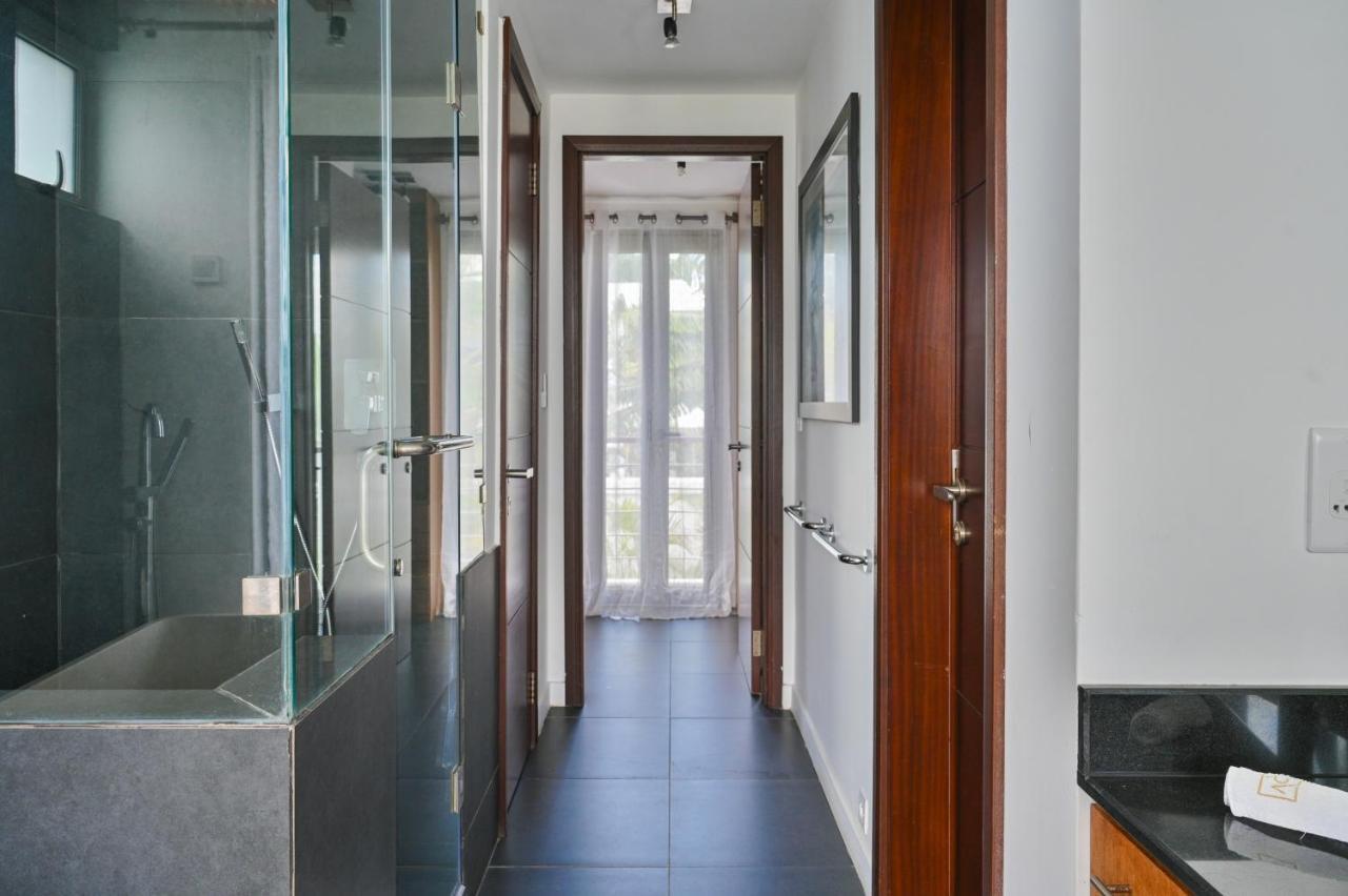 Villa Horizon By Dream Escapes, Beachfront Villa Pointe aux Canonniers Exterior foto