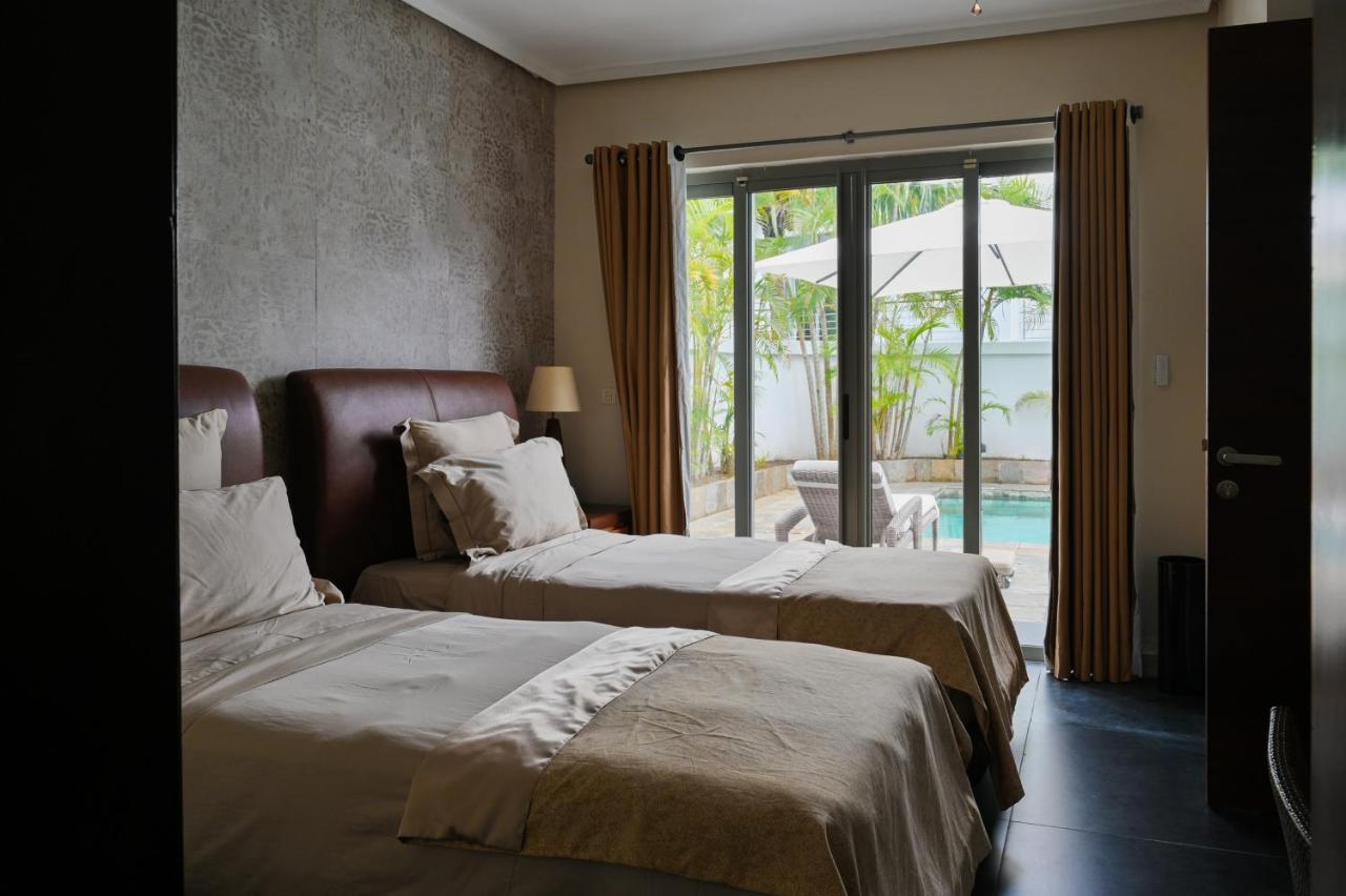 Villa Horizon By Dream Escapes, Beachfront Villa Pointe aux Canonniers Exterior foto