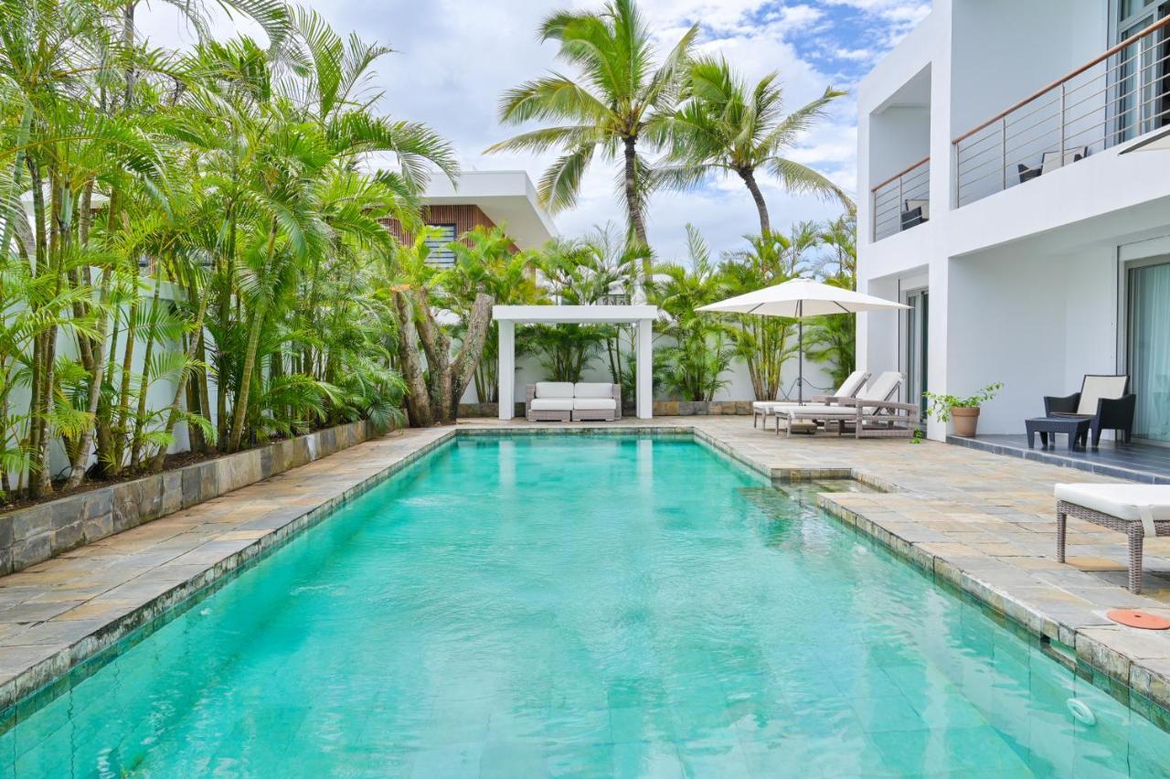 Villa Horizon By Dream Escapes, Beachfront Villa Pointe aux Canonniers Exterior foto