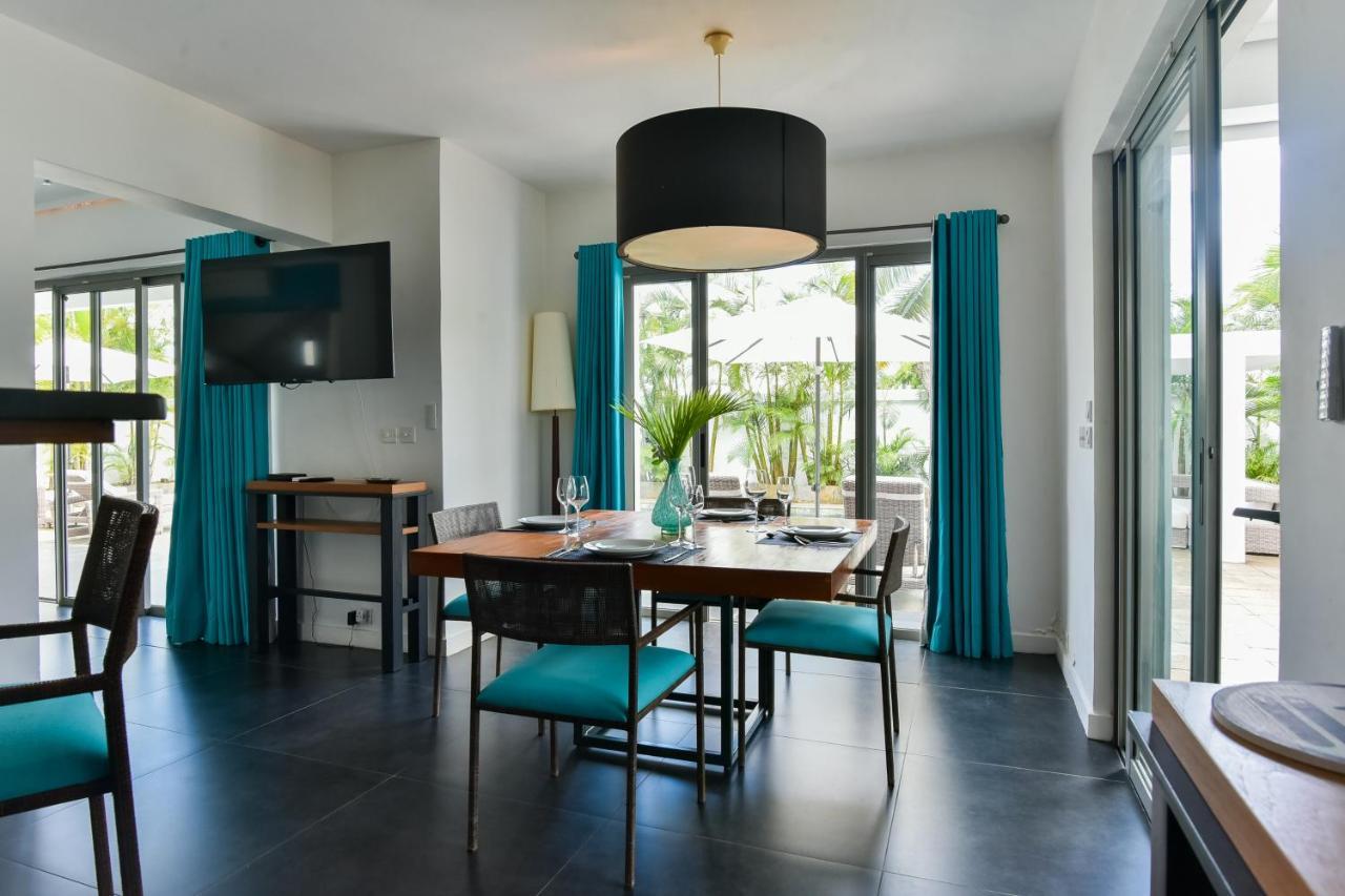 Villa Horizon By Dream Escapes, Beachfront Villa Pointe aux Canonniers Exterior foto