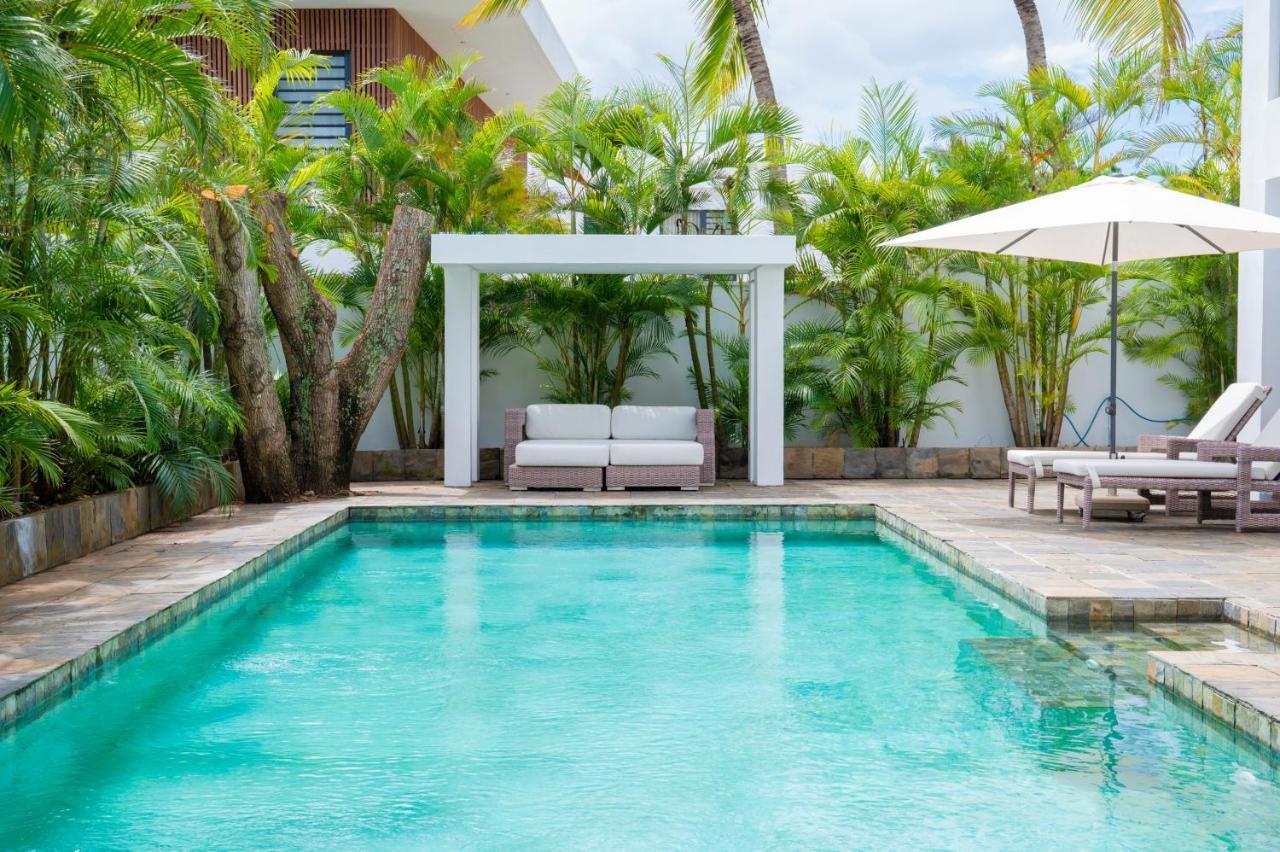 Villa Horizon By Dream Escapes, Beachfront Villa Pointe aux Canonniers Exterior foto