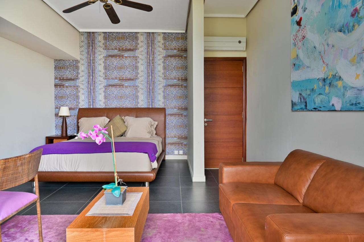 Villa Horizon By Dream Escapes, Beachfront Villa Pointe aux Canonniers Exterior foto