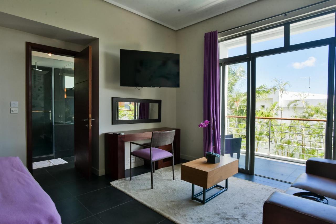Villa Horizon By Dream Escapes, Beachfront Villa Pointe aux Canonniers Exterior foto