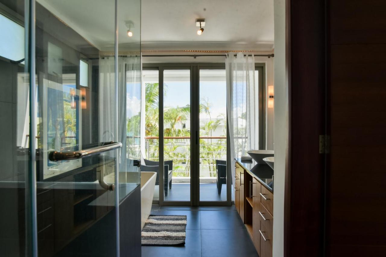 Villa Horizon By Dream Escapes, Beachfront Villa Pointe aux Canonniers Exterior foto
