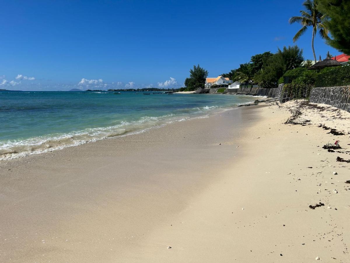 Villa Horizon By Dream Escapes, Beachfront Villa Pointe aux Canonniers Exterior foto