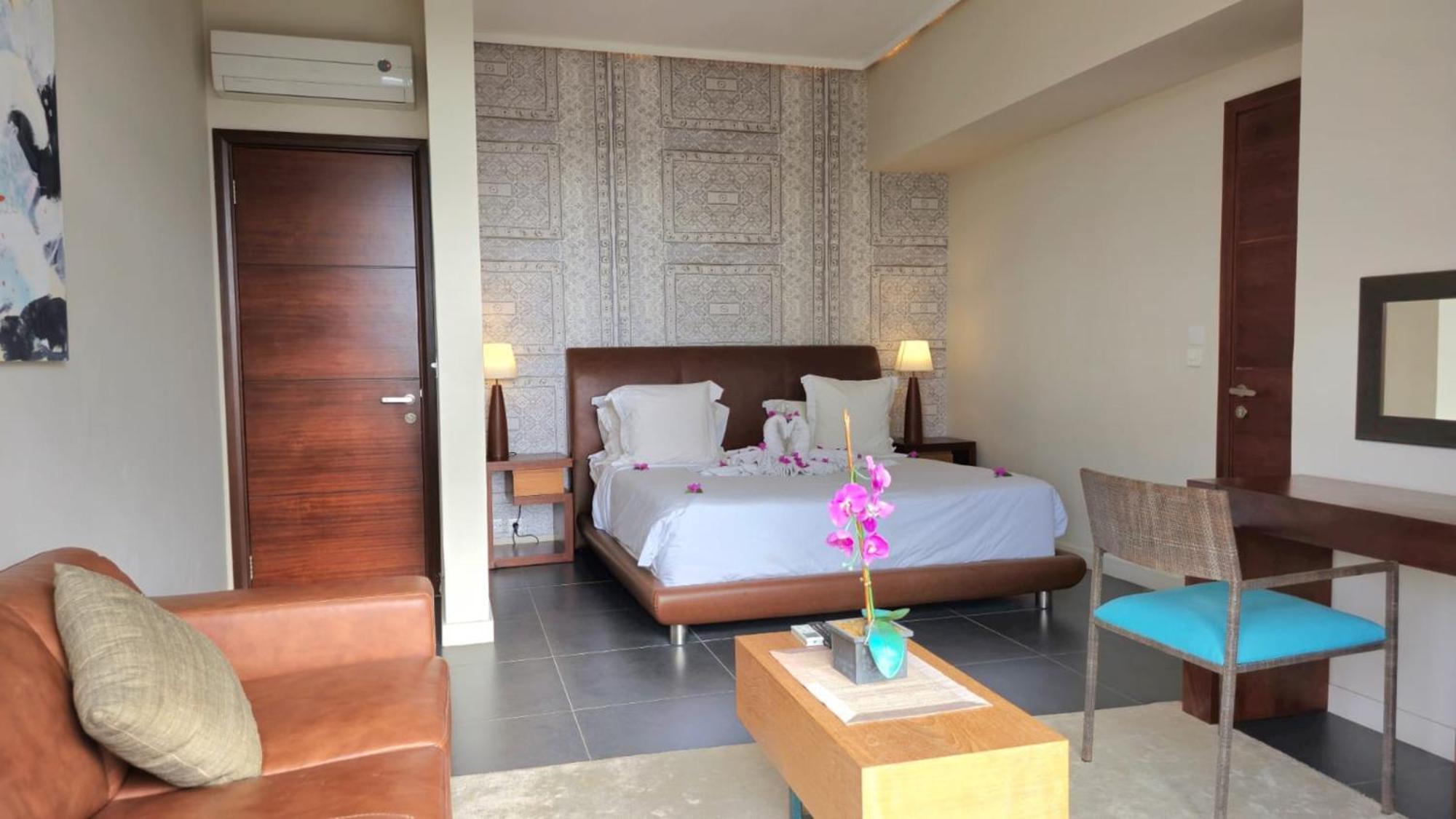 Villa Horizon By Dream Escapes, Beachfront Villa Pointe aux Canonniers Exterior foto